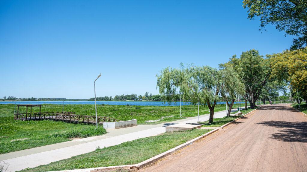 Costanera de la Laguna Soto